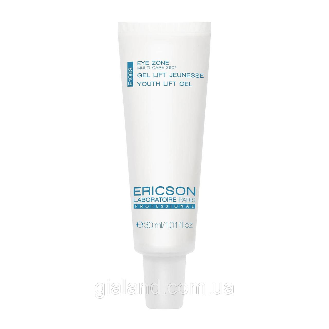 Омолоджуючий ліфтинг гель Ericson Laboratoire Eye Zone Gel Lift Jeunesse