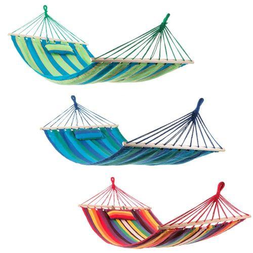 Гамак тканинний із подушкою 200*100см (12шт), фото 1