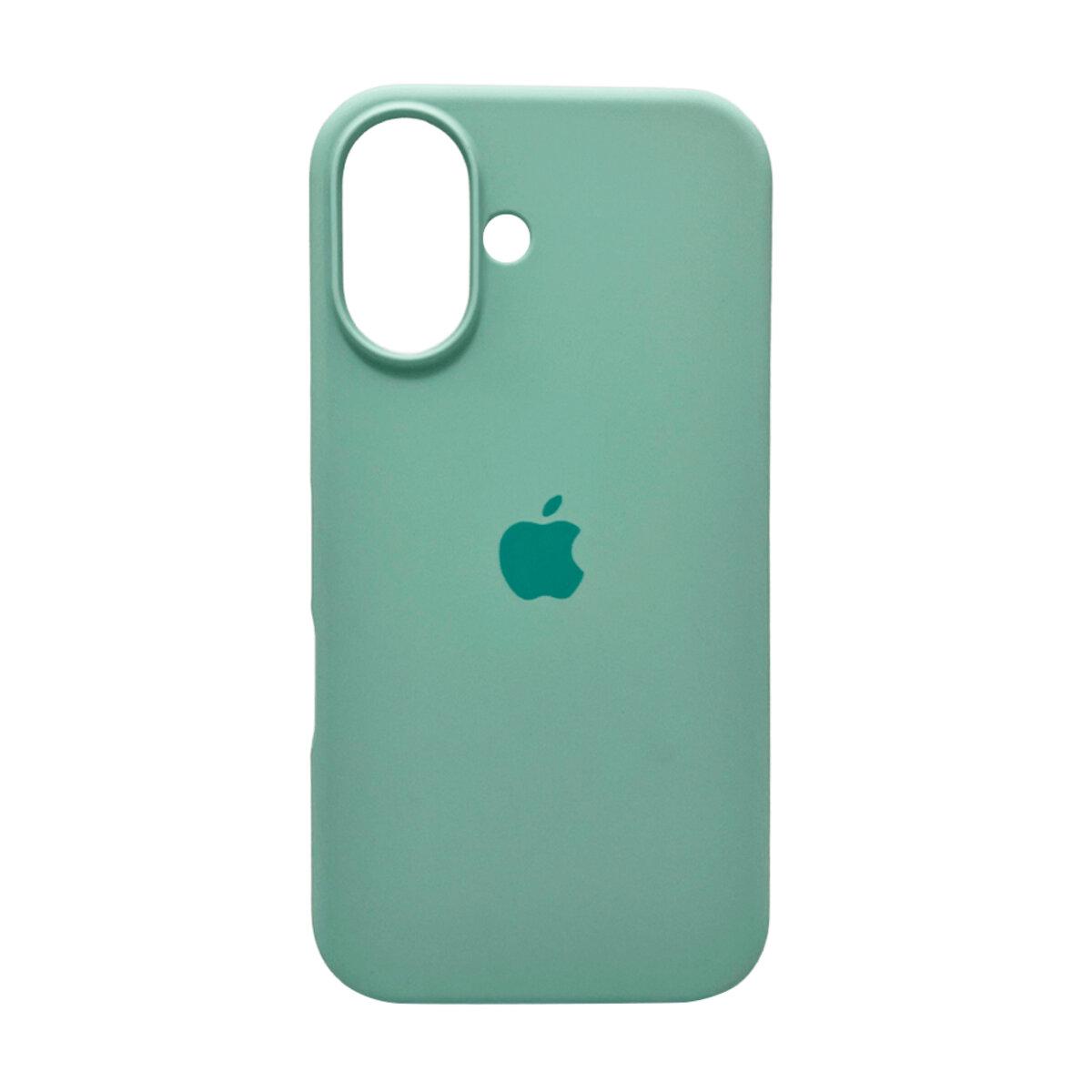Чохол для смартфона Silicone Full Case AA Open Cam for Apple iPhone 16 13,Turquoise