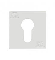 Накладки на циліндр Ricardo Borelli модель Quatro ET 01 MW Білий матовий