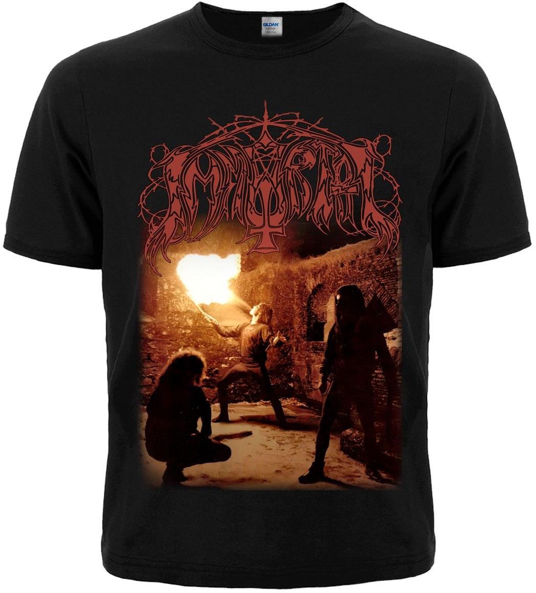 Футболка Immortal "Diabolical Fullmoon Mysticism", Розмір XXL, фото 1