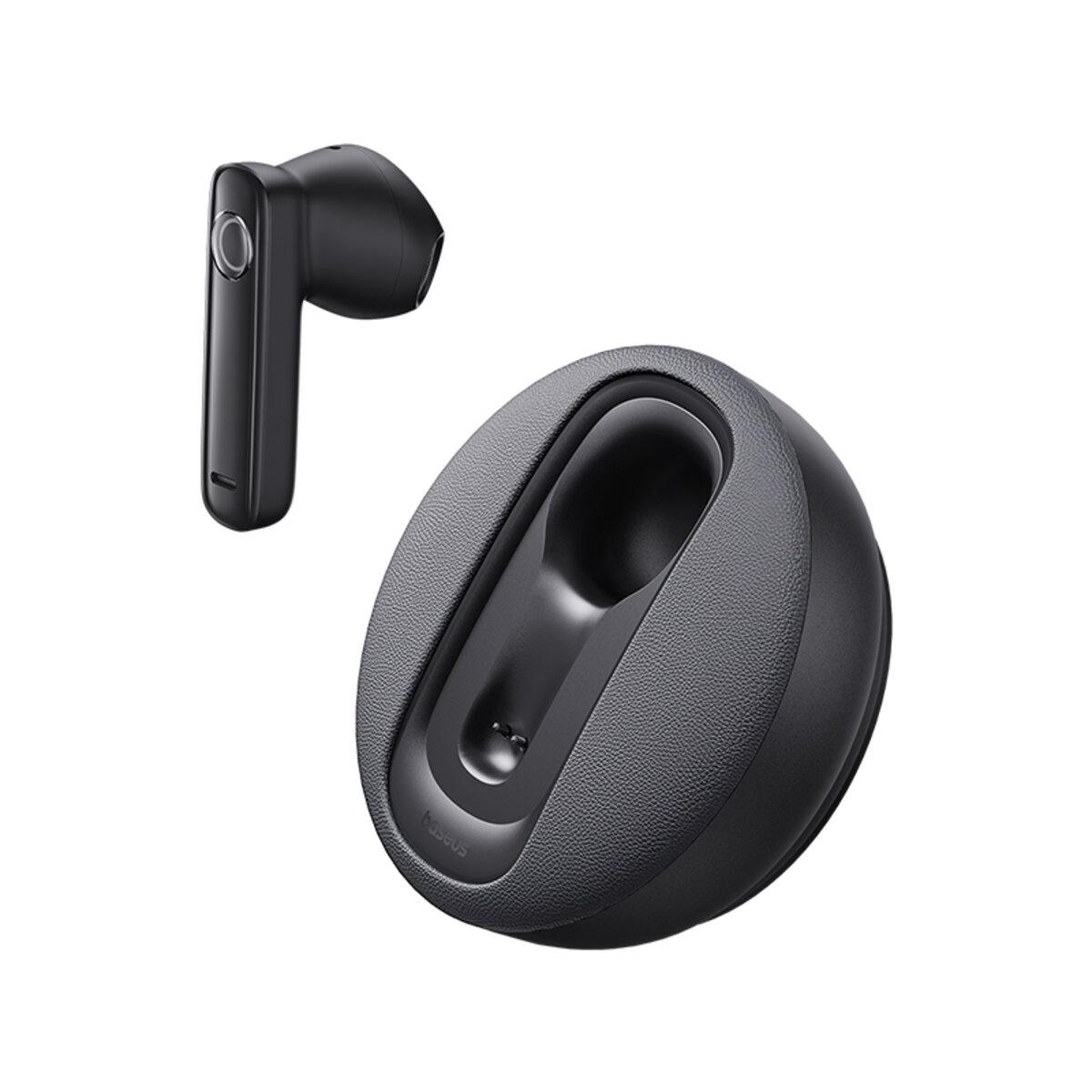 Навушники Baseus C-Mic CM10 Smart Unilateral Wireless Earphone for Car Cluster Black