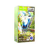 Захисне скло HOCO Full screen HD privacy protection tempered glass set for iP12 Pro Max (25PCS)(G11) Black, 9H твердості, фото 2