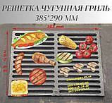 Дверцята чавунна, чавунне лиття на печі, грубу, барбекю, мангал, фото 7