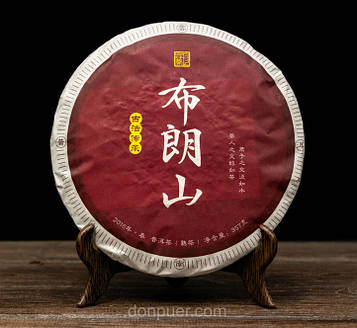 Шу Пуер "Бу Лан Шань" 357 грам 2016 рік