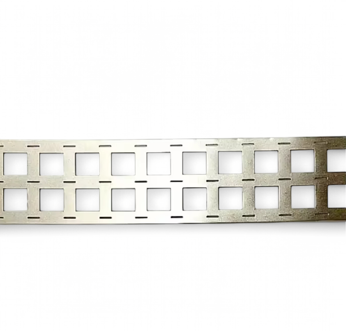 Нікелева стрічка трирядна 0,15 мм довжина 1 метр, фото 1