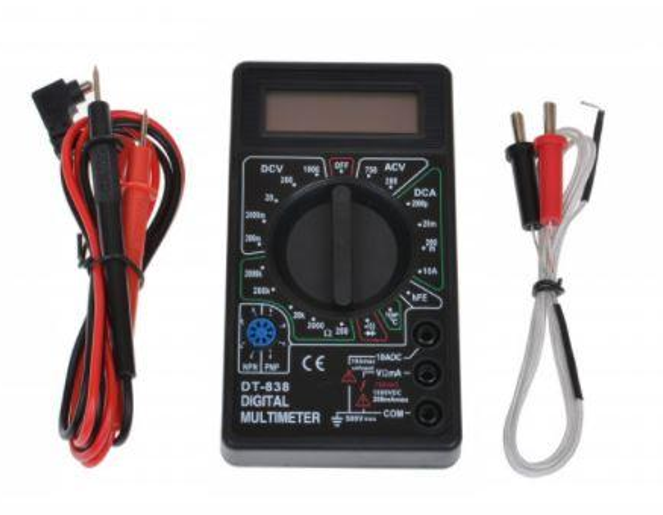 Цифровий мультиметр Digital DT-838, фото 1