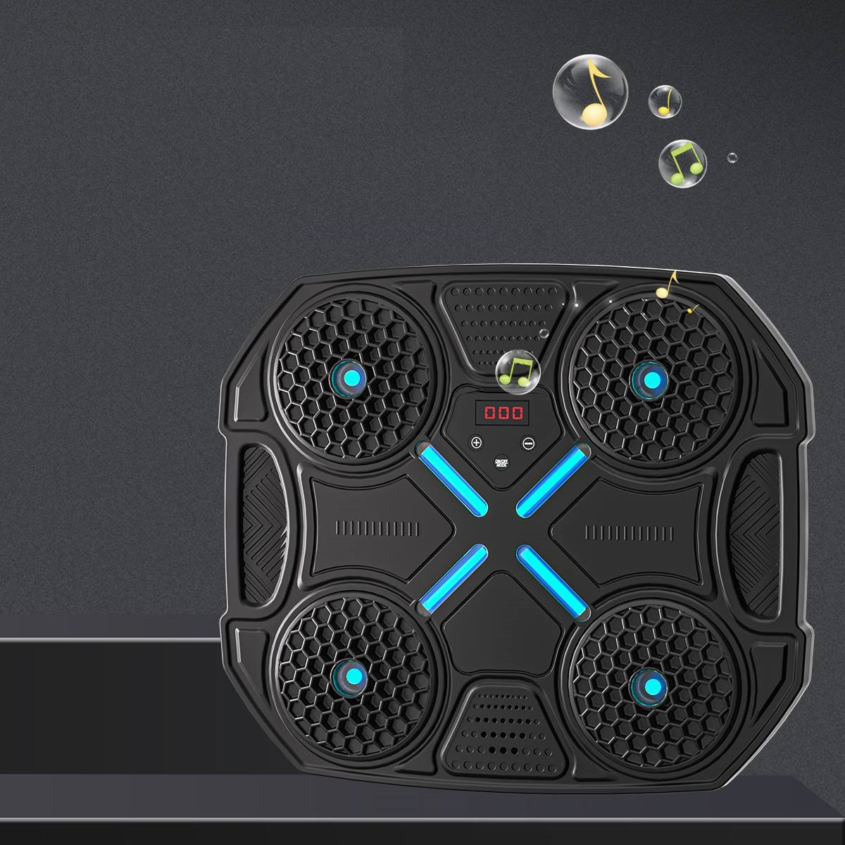 Боксерська дошка дитяча музична 4 удари, фото 1