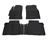 Полиуретановые коврики в салон Toyota Corolla 2013> Avto-gumm Тойота Королла
