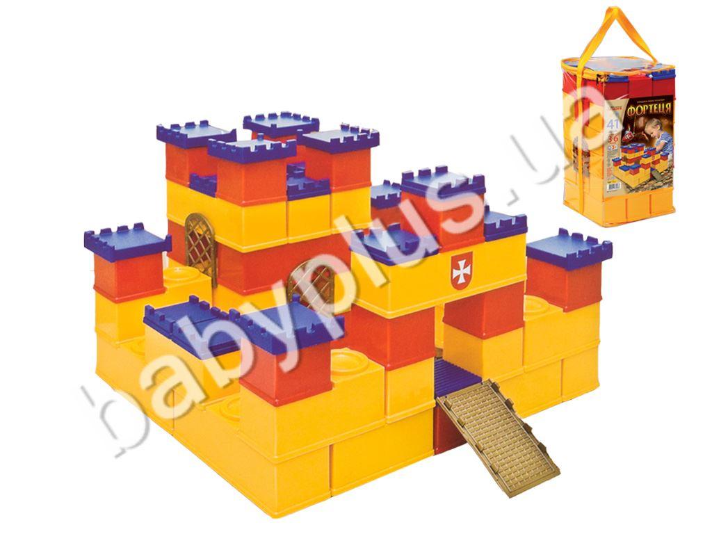Конструктор дитячий 41 деталь Фортеця Юніка 70583, фото 1