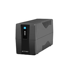 Джерело безперебійного живлення Armac Home Lite 850E LED 850VA/480W (Z33512)