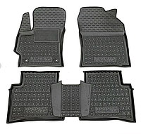 Полиуретановые коврики в салон Toyota Corolla 2019> Hybrid/ДВС Avto-gumm Тойота Королла