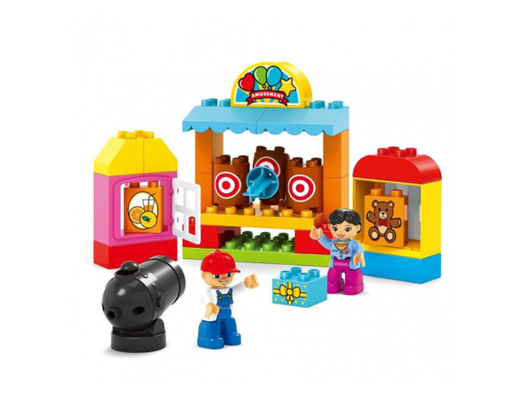 Конструктор Тир My town 5403 30 деталей, фото 1