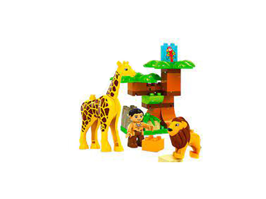 Конструктор Зоопарк 5289 26 деталей, фото 1