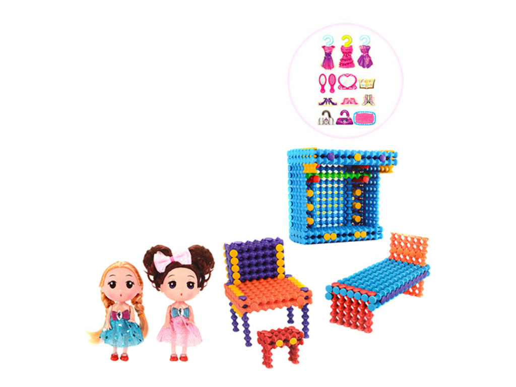 Конструктор 3в1 Magic Stick BQ-102A 196 деталей, фото 1