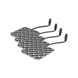 Самоклейні електроди Mystim (4 шт.) для електростимуляції, дротові