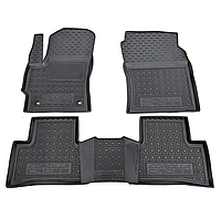 Полиуретановые коврики в салон Toyota Corolla Cross 2022> Hybrid Avto-gumm Тойота Королла Крос