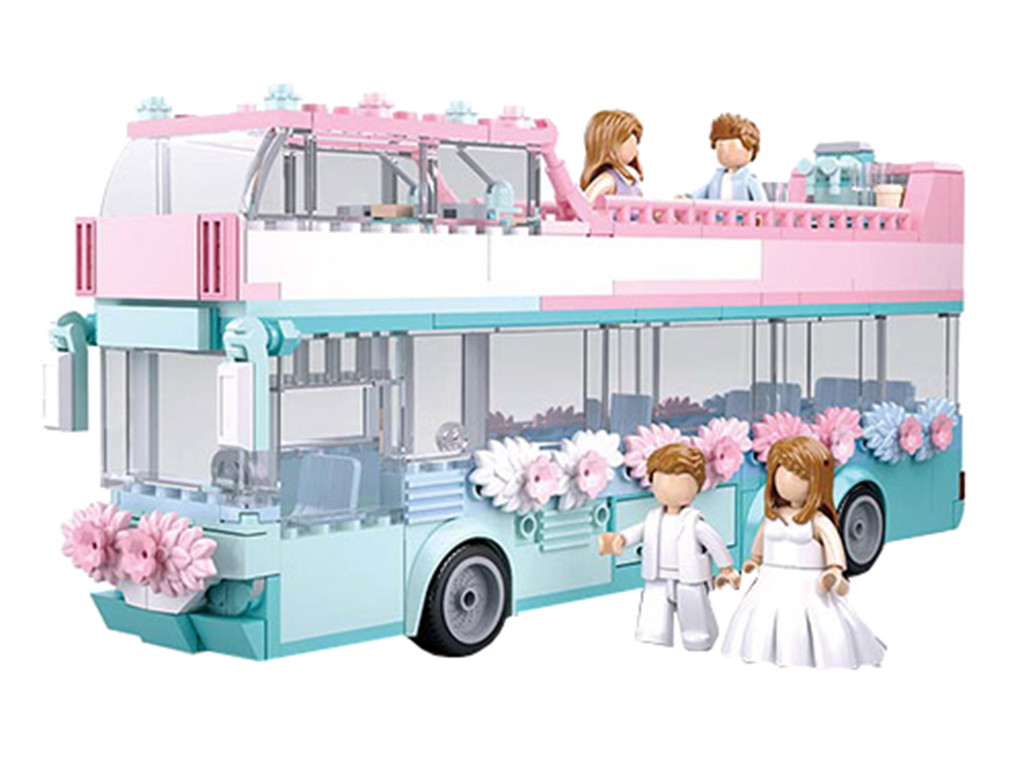 Конструктор Весілля B0769 379 деталей, фото 1