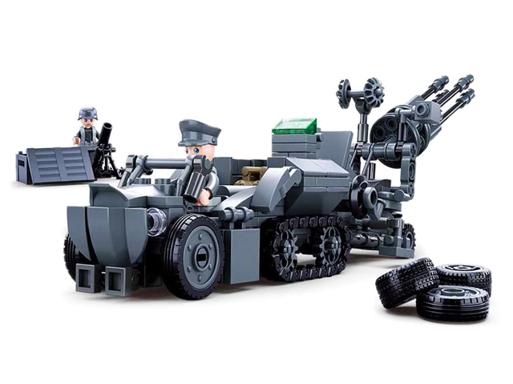 Конструктор Військова техніка B0681 368 деталей, фото 1