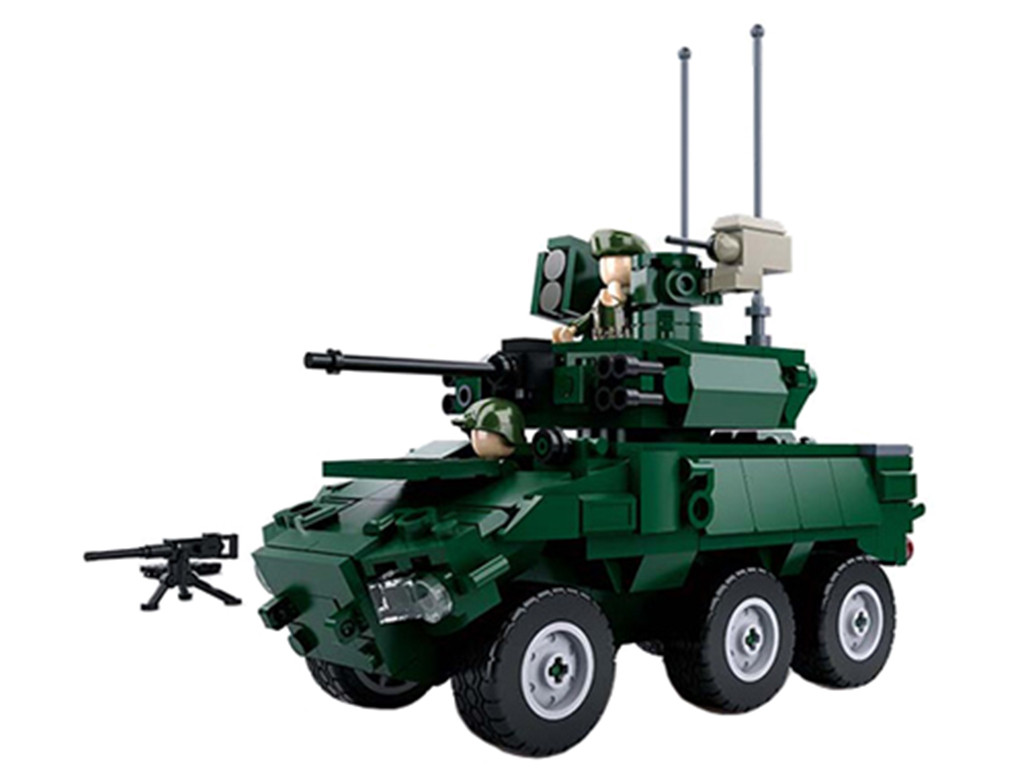 Конструктор Військовий B0753 382 деталі, фото 1