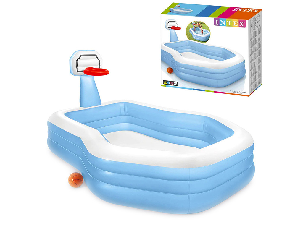 Басейн дитячий надувний Swim Center Intex 57183, фото 1