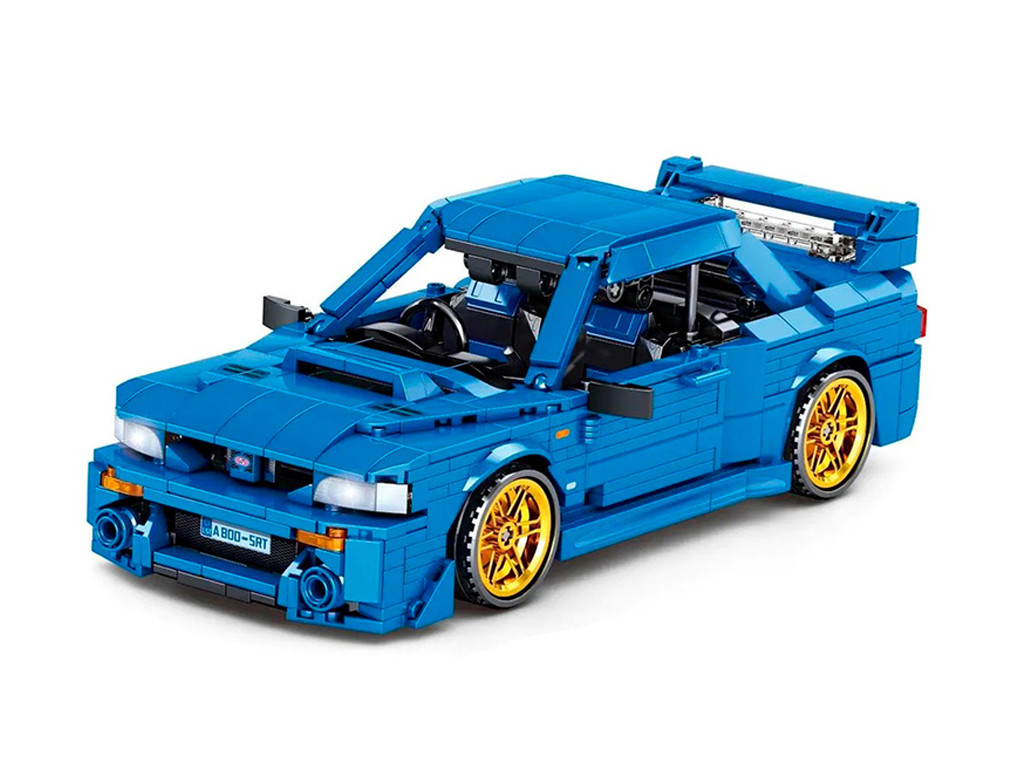 Конструктор Машина інерційна 251 см 8408 896 деталей, фото 1