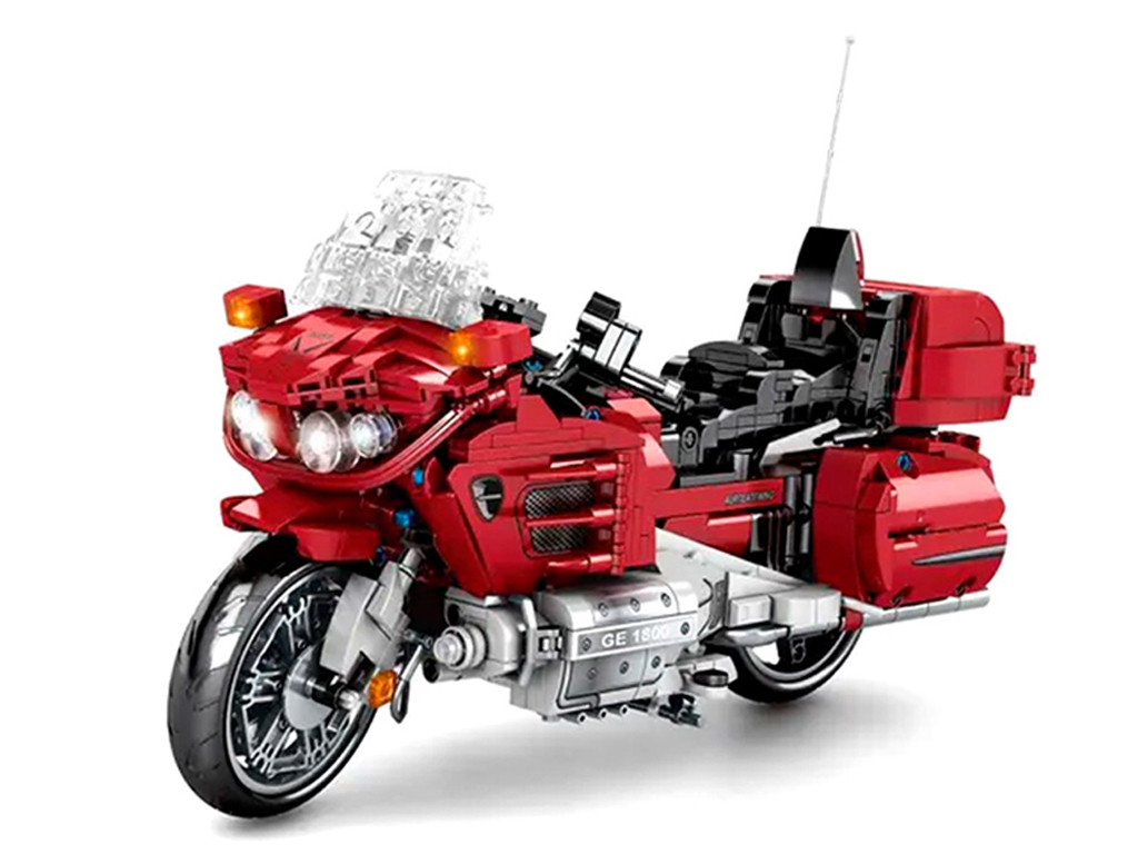 Конструктор Мотоцикл 701944, фото 1