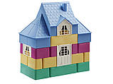 Конструктор дитячий VILLA в пастельній коробці Юніка 86 деталей 71627, фото 3