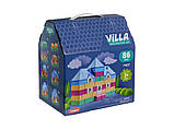 Конструктор дитячий VILLA в пастельній коробці Юніка 86 деталей 71627, фото 4