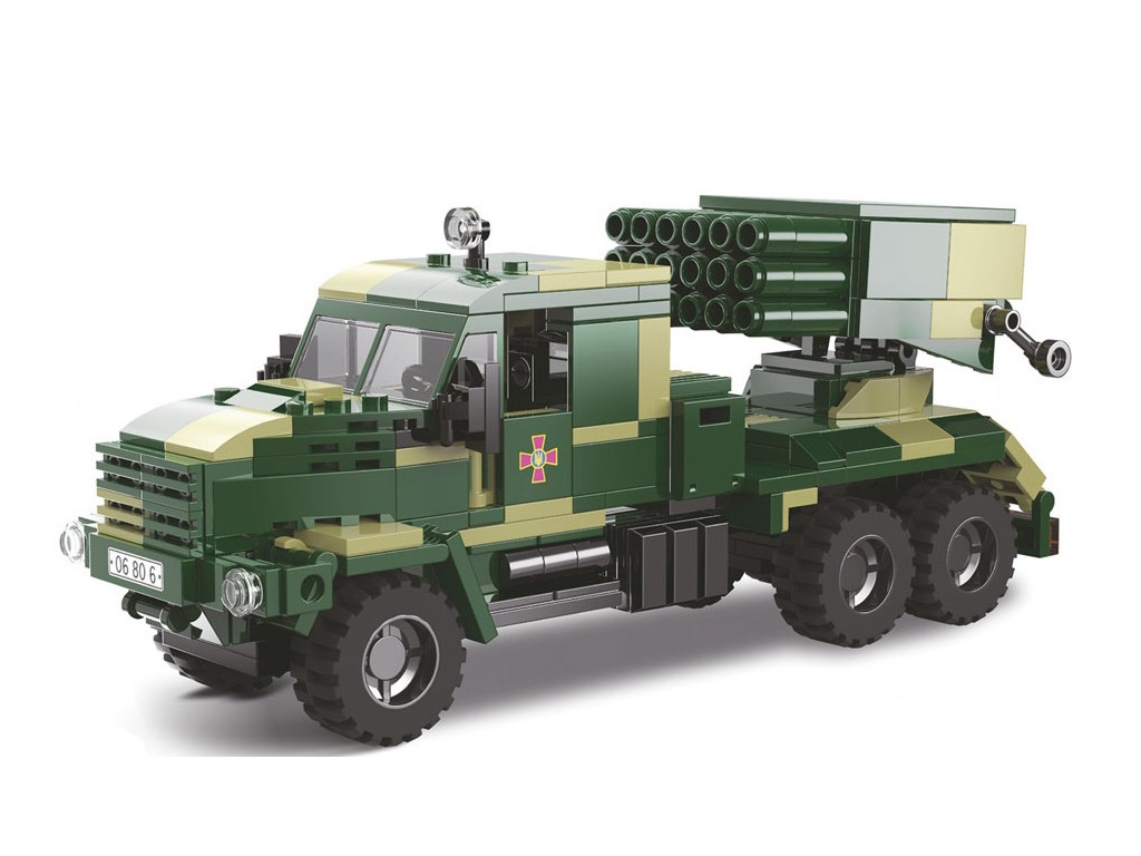 Конструктор Військова Техніка KB 194 426 деталей, фото 1