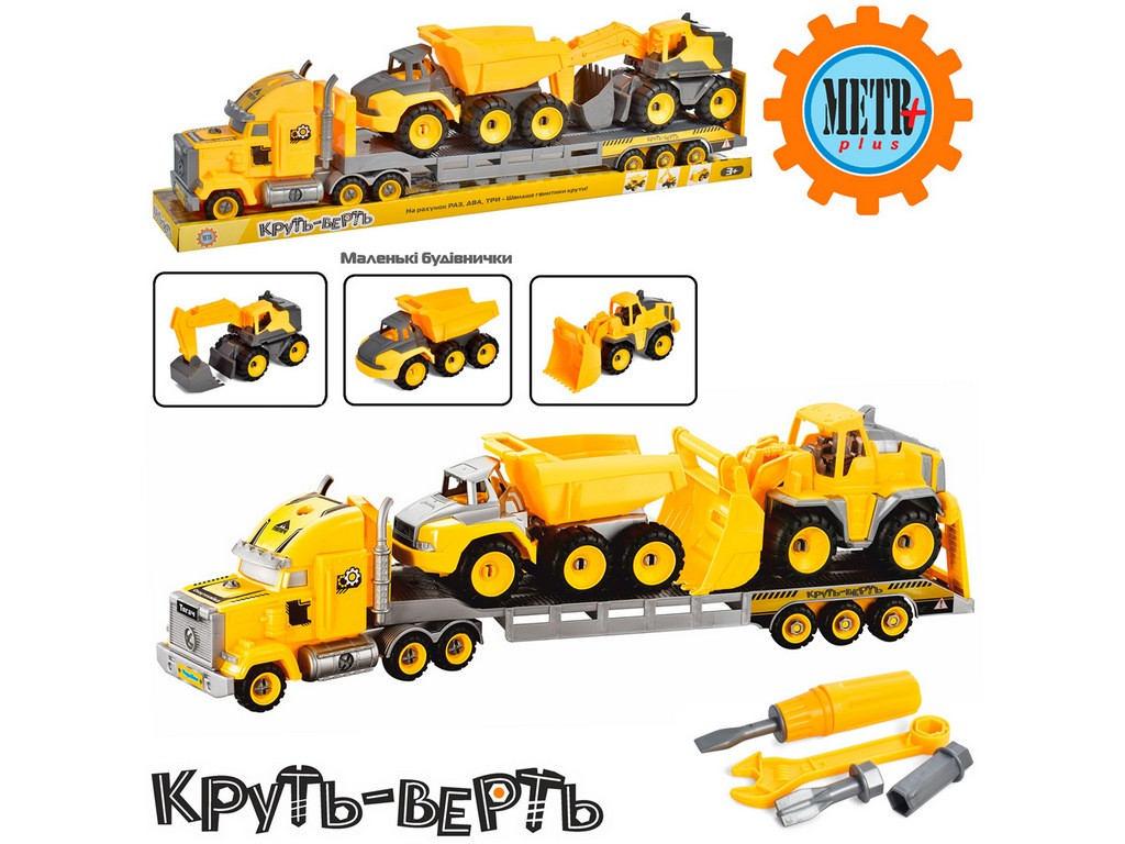 Конструктор на шурупах Metr+ ML 005, фото 1