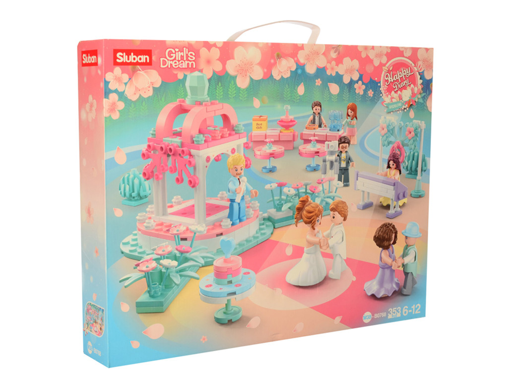 Конструктор Весілля B0768 353 деталі, фото 1