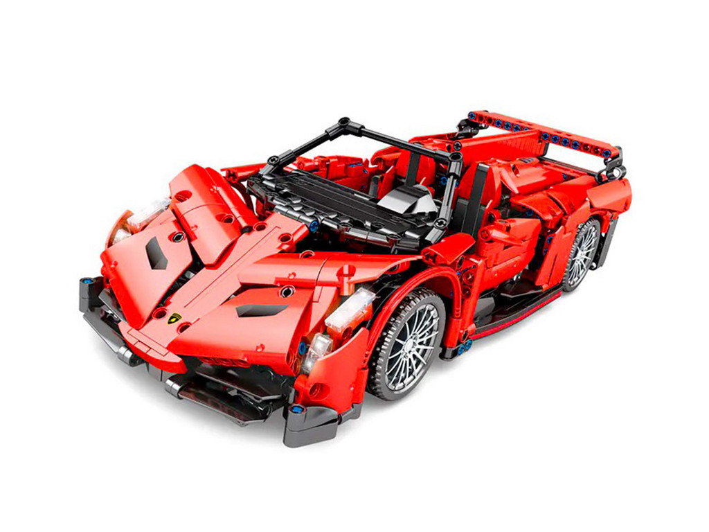 Конструктор Машина 38,5 см 8606 1213 деталей, фото 1