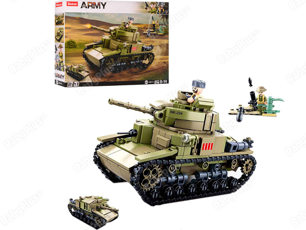 Конструктор Військовий B0711 463 деталі, фото 1