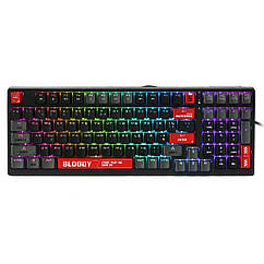 Клавіатура A4Tech S98 Bloody Red