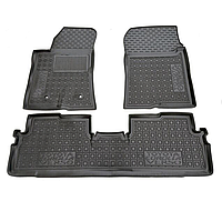 Полиуретановые коврики в салон Toyota Corolla Verso 2004> 5 мест Avto-gumm Тойота Королла Версо