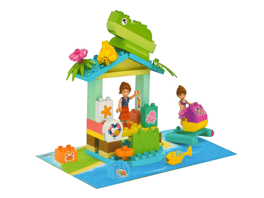 Конструктор Рятувальна станція 5432 51 деталь, фото 1