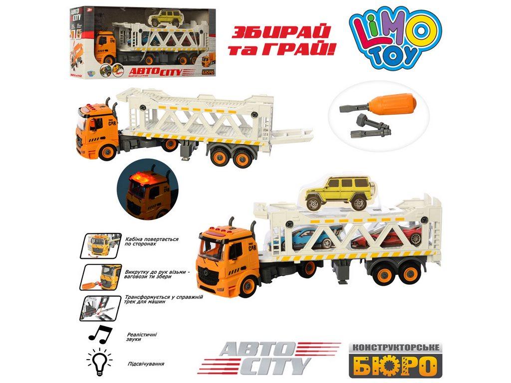 Конструктор на шурупах Limo Toy KB 072 76 деталей, фото 1