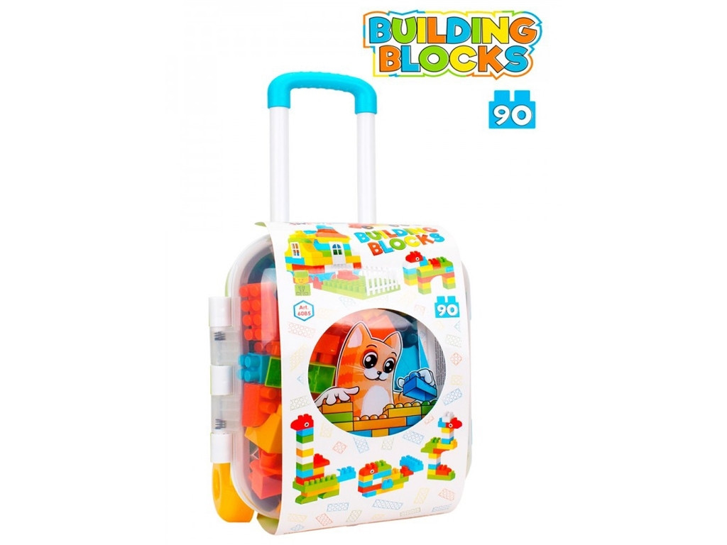 Конструктор Техно в валізі, Технок 6085, фото 1