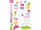 Конструктор Building Blocks в коробці, 90 деталей, Технок 6535, фото 4