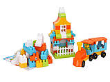 Конструктор Building Blocks в коробці, 90 деталей, Технок 6573, фото 3