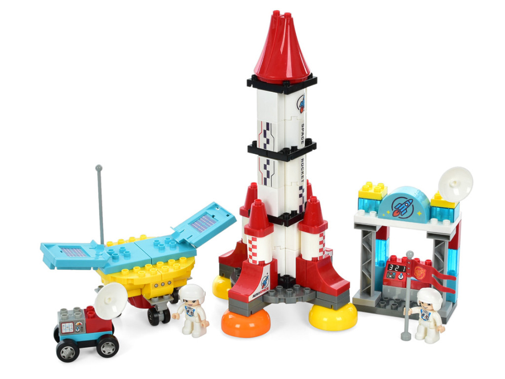 Конструктор Космічна ракета 5455 126 деталей, фото 1