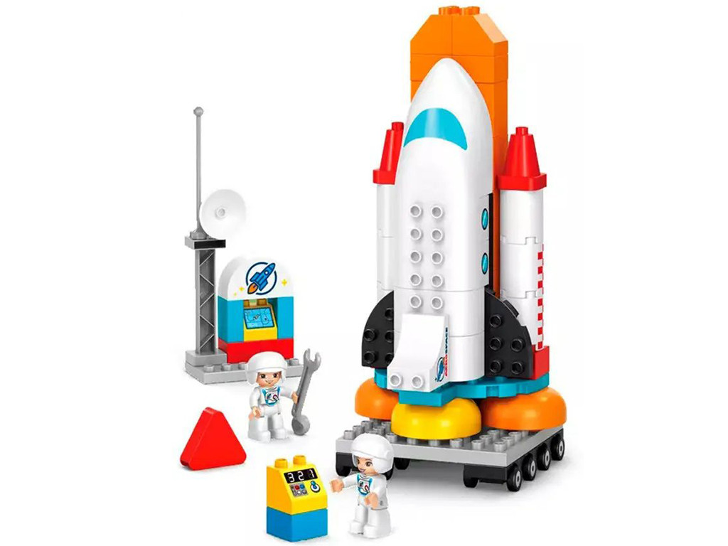 Конструктор Космічна станція 5453 72 деталі, фото 1