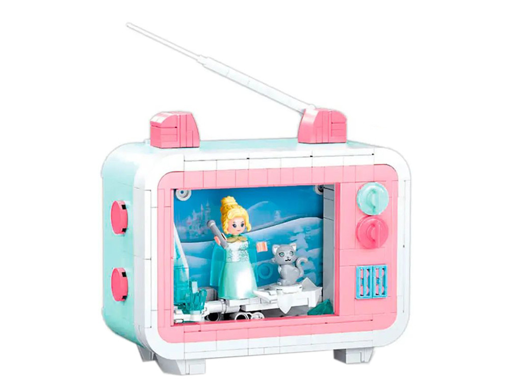 Конструктор Телевізор B1103 400 деталей, фото 1