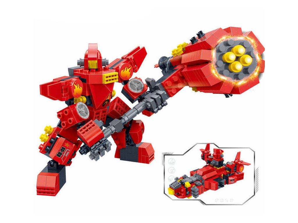 Конструктор-трансформер Mech 2 Титан BanBao 6316 351 деталь, фото 1