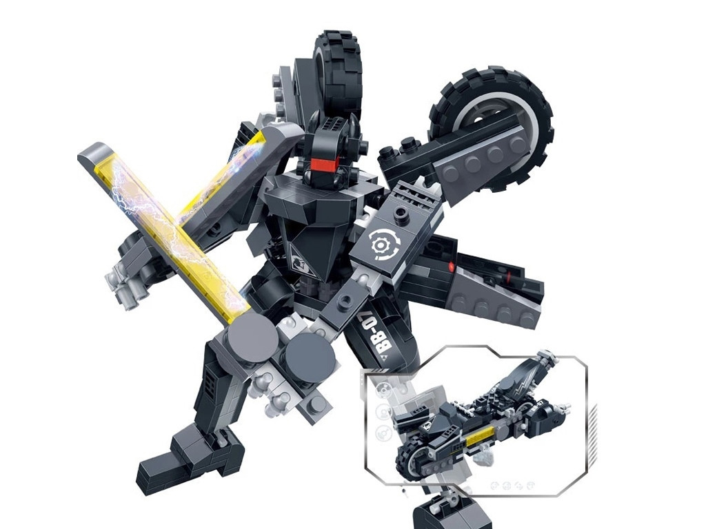 Конструктор-трансформер Mech 2 Блейд BanBao 6319, фото 1