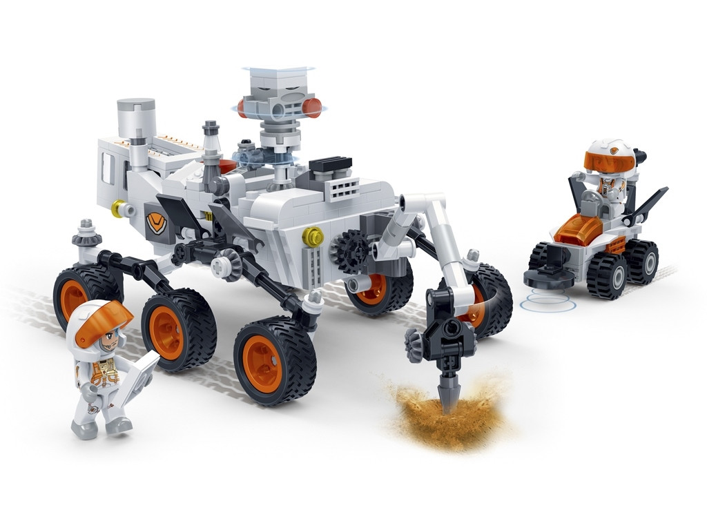 Конструктор Космічні дослідження Марсохід 2 BanBao 6418 373 деталі, фото 1