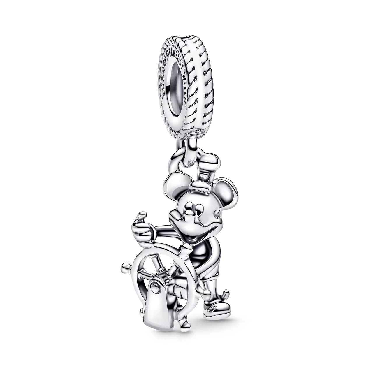 Срібний шарм Pandora «Штурвал» Mickey Mouse Disney