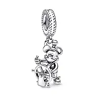 Срібна намистина Pandora «Штурвал» Mickey Mouse Disney