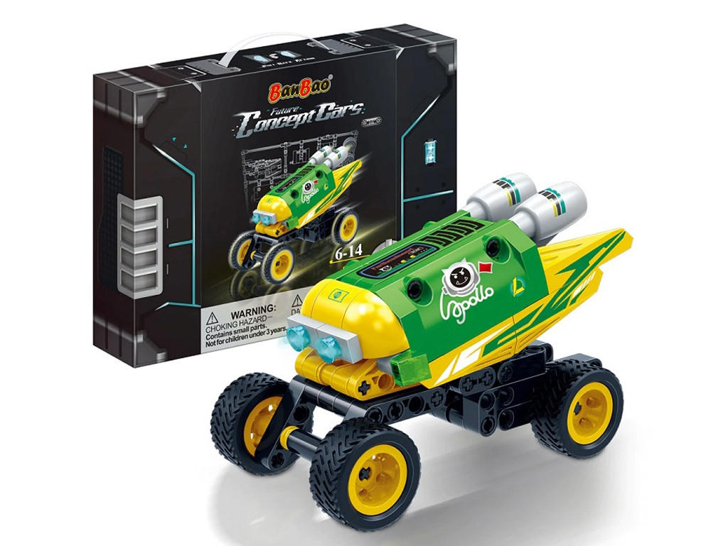 Конструктор Ексклюзивні авто Аполло BanBao 8645 337 деталей, фото 1